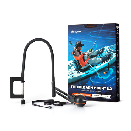 Deeper Smart Sonar PRO+2 with Flexy Arm 2