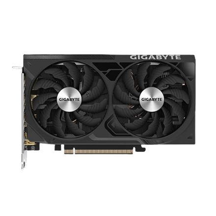 Gigabyte GV-N406TWF2OC-8GD 1.0 NVIDIA 8 GB GeForce RTX 4060 Ti GDDR6 PCI-E 4.0 HDMI ports quantity 2