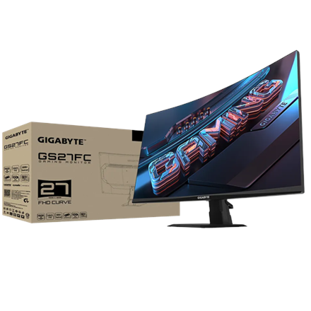 Gigabyte Gaming Monitor GS27FC EK1 27 "