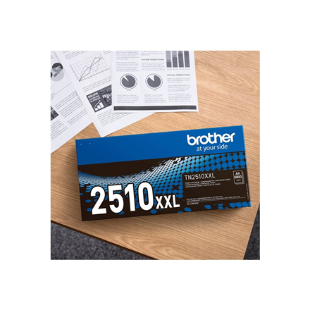 Brother TN-2510XL Toner Cartridge