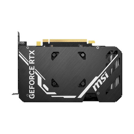MSI GeForce RTX 4060 Ti VENTUS 2X BLACK 16G OC NVIDIA