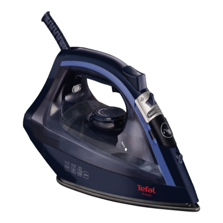 TEFAL | FV1713E0 Virtuo | Steam Iron | 2000 W | Water tank capacity 200 ml | Continuous steam 24 g/m