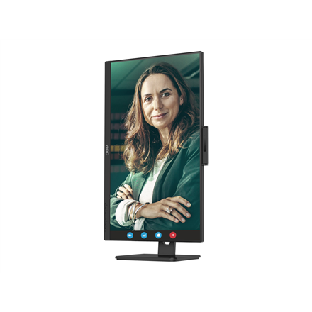 AOC Monitor Q27P3CW 27 " IPS QHD 16:9 4 ms 350 cd/m² Black HDMI ports quantity 2 75 Hz