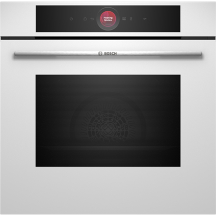 Bosch Oven HBG7721W1S 71 L Electric Pyrolysis Touch control Height 59.5 cm Width 59.4 cm White