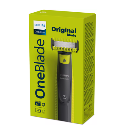 Philips OneBlade Shaver/Trimmer For Face and Body QP2821/20 Operating time (max) 45 min Wet & Dry Ni
