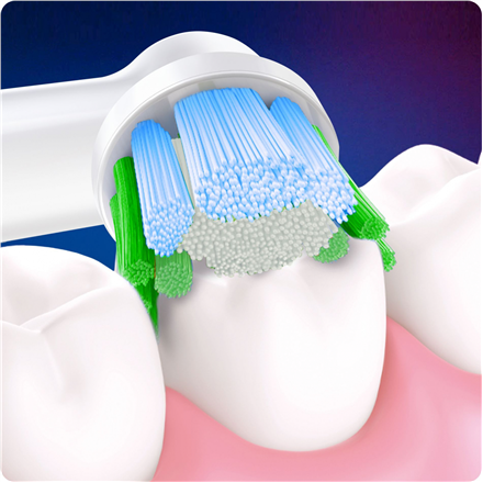Oral-B Replaceable toothbrush heads with CleanMaximiser technology EB20-8 Refill Precision Clean Hea