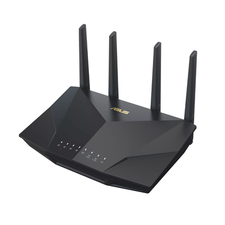 Asus Wireless WiFi 6 Dual Band Extendable Router RT-AX5400 802.11ax 5400 Mbit/s Ethernet LAN (RJ-45)