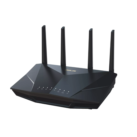 Asus Wireless WiFi 6 Dual Band Extendable Router RT-AX5400 802.11ax 5400 Mbit/s Ethernet LAN (RJ-45)