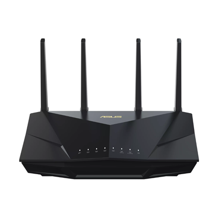 Asus Wireless WiFi 6 Dual Band Extendable Router RT-AX5400 802.11ax 5400 Mbit/s Ethernet LAN (RJ-45)