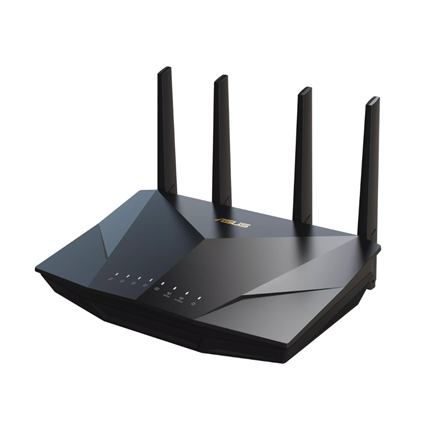 Asus Wireless WiFi 6 Dual Band Extendable Router RT-AX5400 802.11ax 5400 Mbit/s Ethernet LAN (RJ-45)