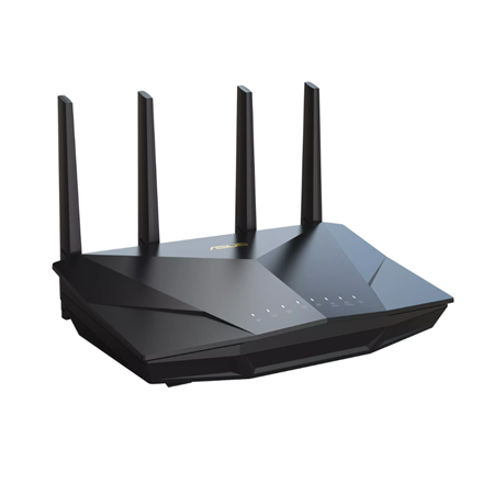 Asus Wireless WiFi 6 Dual Band Extendable Router RT-AX5400 802.11ax 5400 Mbit/s Ethernet LAN (RJ-45)