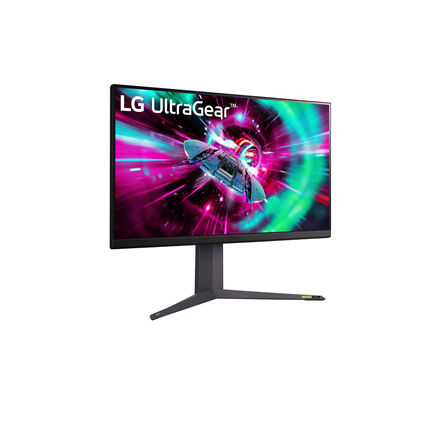 LG | 32GR93U-B | 32 " | IPS | 16:9 | 144 Hz | 1 ms | No | 3840 x 2160 pixels | HDMI ports quantity 2