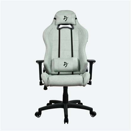Arozzi Torretta SoftFabric Gaming Chair -Pearl Green