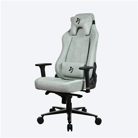 Arozzi Vernazza SoftFabric Gaming Chair - Pearl Green Arozzi