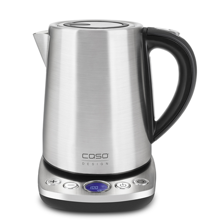 Caso Compact Design Kettle WK2100 Electric 2200 W 1.2 L Stainless Steel Stainless Steel