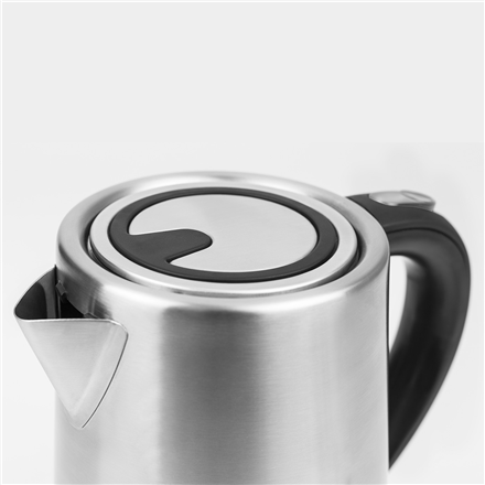 Caso Compact Design Kettle WK2100 Electric 2200 W 1.2 L Stainless Steel Stainless Steel