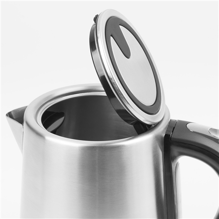 Caso Compact Design Kettle WK2100 Electric 2200 W 1.2 L Stainless Steel Stainless Steel