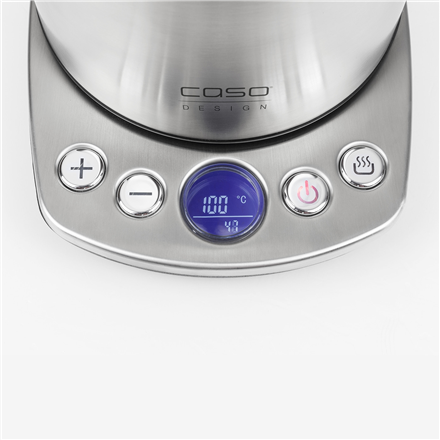 Caso Compact Design Kettle WK2100 Electric 2200 W 1.2 L Stainless Steel Stainless Steel