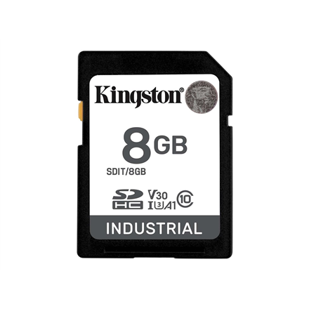 KINGSTON 8GB SDHC SD Memory Card