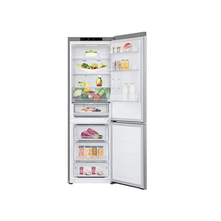 LG Refrigerator GBV3100DPY Energy efficiency class D Free standing Combi Height 186 cm No Frost syst