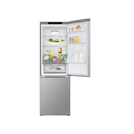 LG Refrigerator GBV3100DPY Energy efficiency class D Free standing Combi Height 186 cm No Frost syst