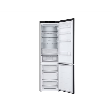 LG Refrigerator GBB72MCUGN Energy efficiency class C Free standing Combi Height 203 cm No Frost syst