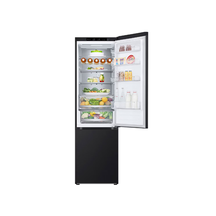 LG Refrigerator GBB72MCUGN Energy efficiency class C Free standing Combi Height 203 cm No Frost syst