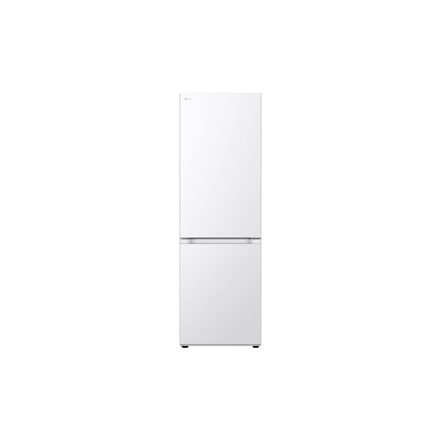 LG Refrigerator GBV3100DSW Energy efficiency class D Free standing Combi Height 186 cm Fridge net ca