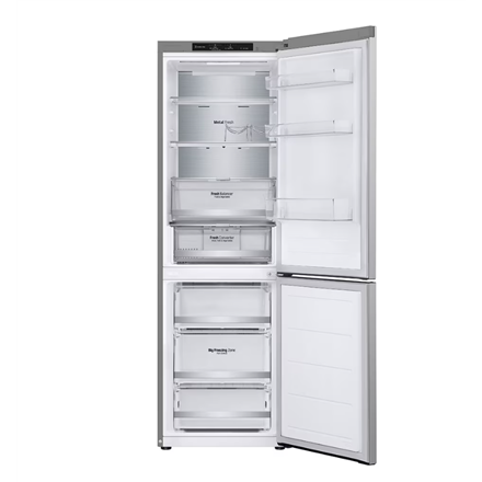 LG Refrigerator GBV7180CPY Energy efficiency class C Free standing Combi Height 186 cm No Frost syst
