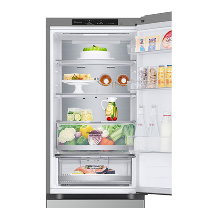 LG Refrigerator GBV7180CPY Energy efficiency class C Free standing Combi Height 186 cm No Frost syst