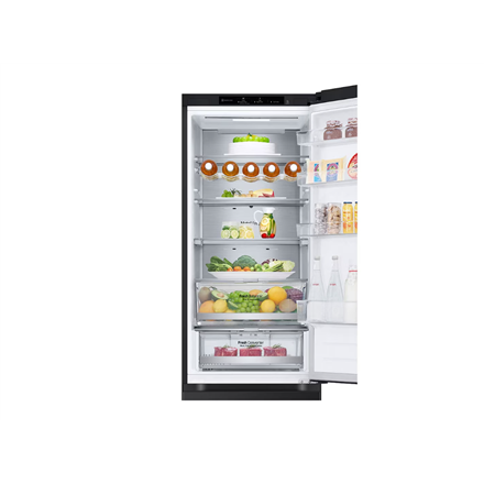 LG Refrigerator GBV7280CEV Energy efficiency class C Free standing Combi Height 203 cm No Frost syst