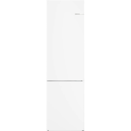 Bosch Refrigerator KGN392WDF Series 4 Energy efficiency class D Free standing Combi Height 203 cm No