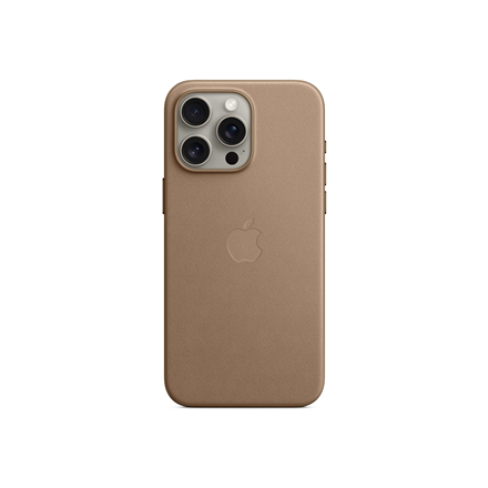 Apple iPhone 15 Pro Max FineWoven Case with MagSafe - Taupe