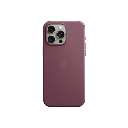 Apple iPhone 15 Pro Max FineWoven Case with MagSafe - Mulberry Apple