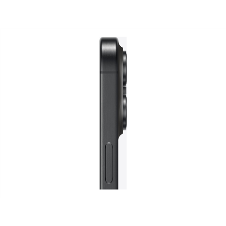 Apple iPhone 15 Pro Black Titanium 6.1 " Super Retina XDR display with ProMotion Apple A17 Pro Inter