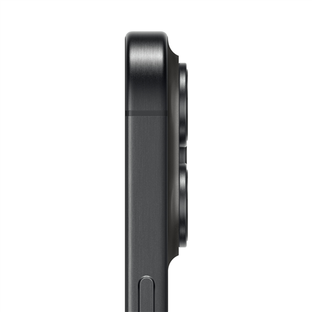Apple iPhone 15 Pro Black Titanium 6.1 " Super Retina XDR 1179 x 2556 pixels Apple A17 Pro Internal 