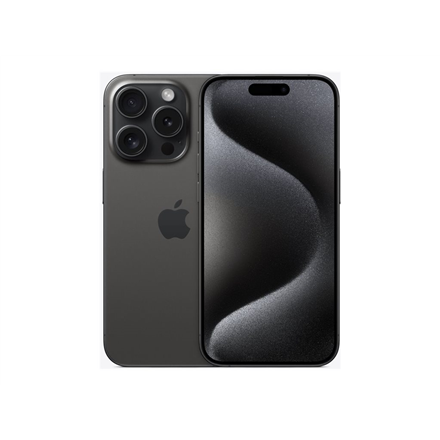 Apple iPhone 15 Pro Black Titanium 6.1 " Super Retina XDR display with ProMotion Apple A17 Pro Inter