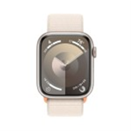 Watch Series 9 | Smart watch | GPS (satellite) | Retina LTPO OLED | 45mm | Waterproof