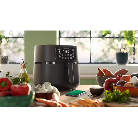 Philips | XXL Connected Air Fryer | HD9285/93 5000 Series | Power 2000 W | Capacity 7.2 L | Black