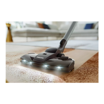 Philips | Vacuum cleaner | FC9557/09 | Bagless | Power 900 W | Dust capacity 1.5 L | Black