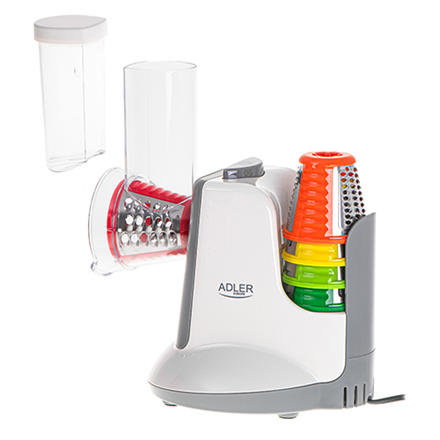 Adler Vegetable Slicer AD 4815 White/Grey 150 W