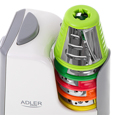 Adler Vegetable Slicer AD 4815 White/Grey 150 W