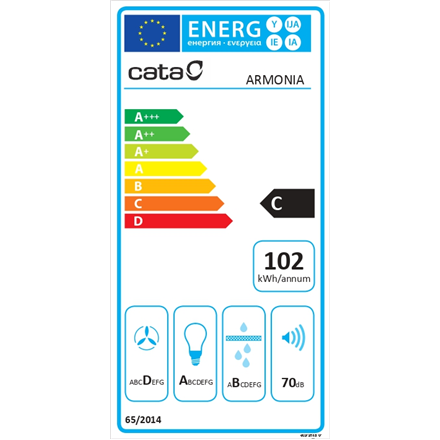 CATA Hood ARMONIA 45 X Integrated