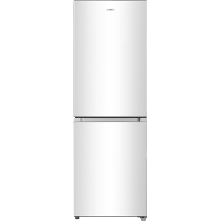Gorenje Refrigerator RK4161PW4 Energy efficiency class F Free standing Combi Height 161.3 cm Fridge 