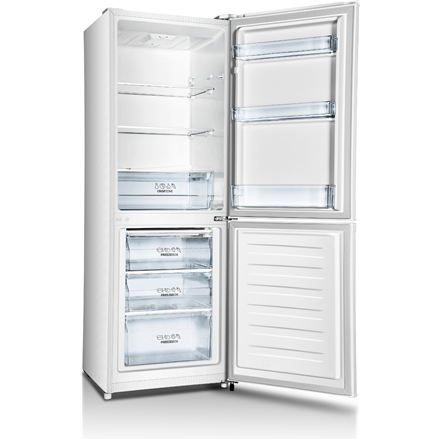 Gorenje Refrigerator RK4161PW4 Energy efficiency class F Free standing Combi Height 161.3 cm Fridge 