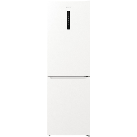Gorenje Refrigerator NRK6192AW4 Energy efficiency class E Free standing Combi Height 185 cm No Frost