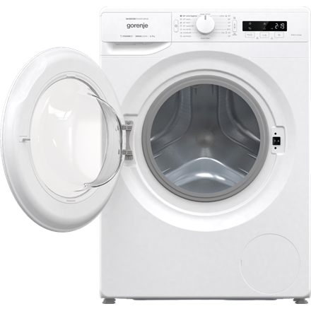 Gorenje Washing Machine WNPI72SB Energy efficiency class B Front loading Washing capacity 7 kg 1200 