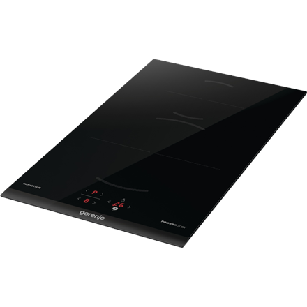 Gorenje Hob GI3201BC  Induction Number of burners/cooking zones 2 Touch Timer Black Display