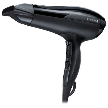 Remington Hair Dryer | D5215 Pro-Air Shine | 2300 W | Number of temperature settings 3 | Ionic funct