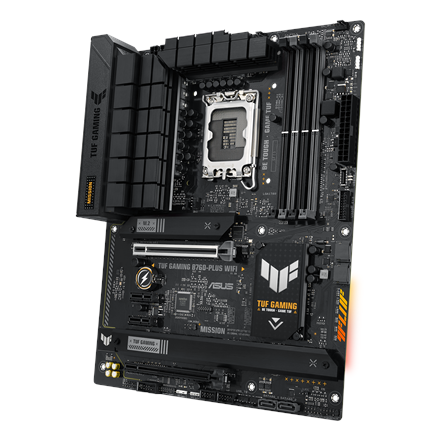 Asus TUF GAMING B760-PLUS WIFI Processor family Intel Processor socket LGA1700 DDR4 Supported hard d